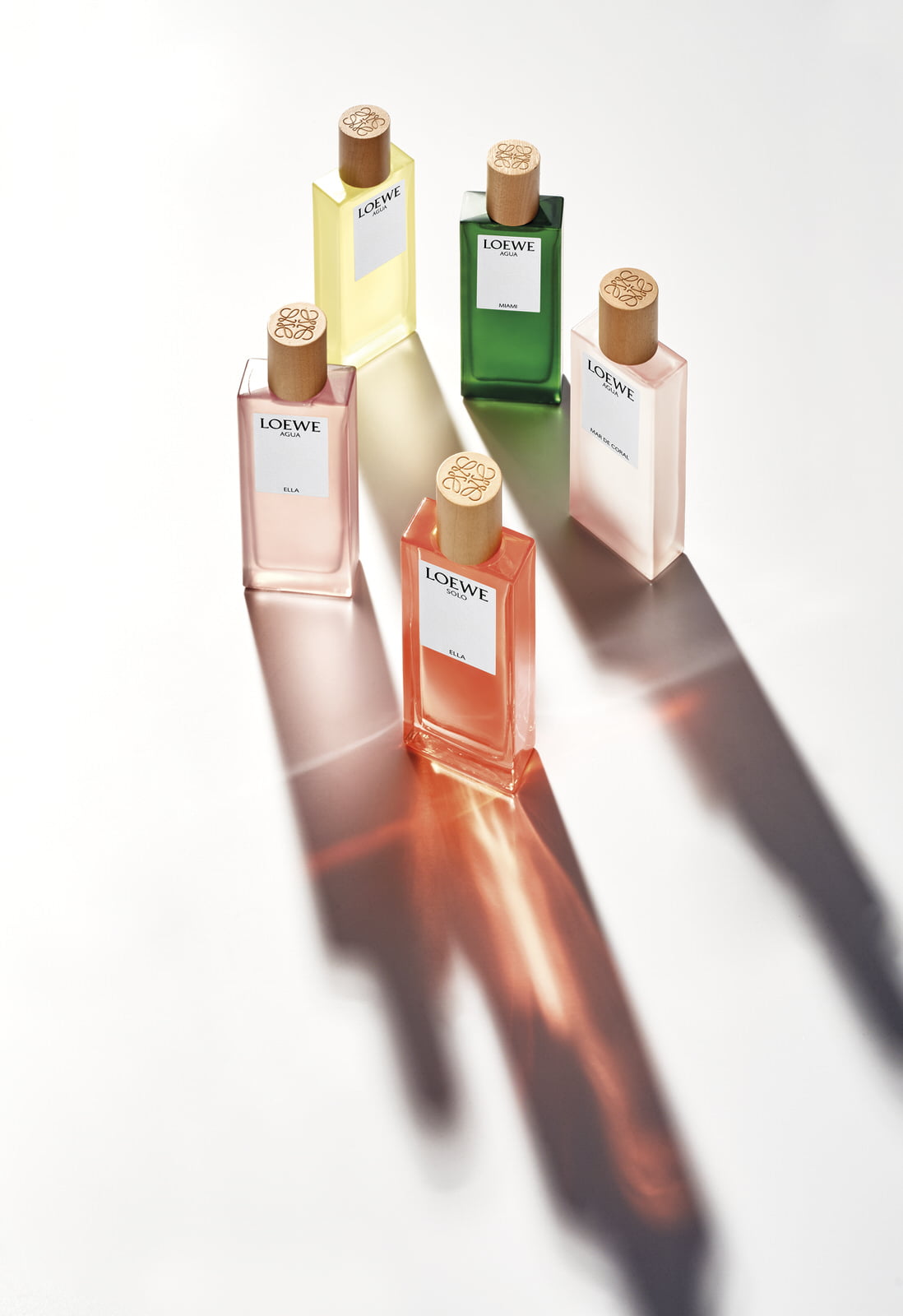 Botanical Rainbow: Loewe's sensorial kaleidoscope.